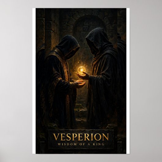 Vesperion — 王者の知恵 ポスター (正面)