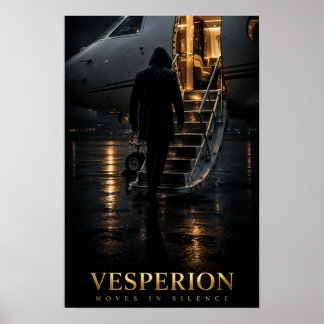 Vesperion — 静かに動き出す ポスター