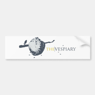 Vespiaryのバンパーステッカー バンパーステッカー