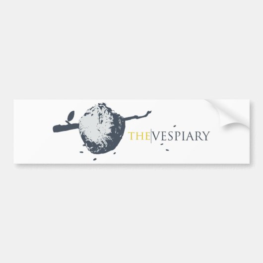 Vespiaryのバンパーステッカー バンパーステッカー (正面)