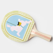 Vess 6月エリカ著回転木馬のウサギ 卓球ラケット (横)