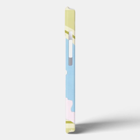 Vess 6月エリカ著回転木馬のウサギ Case-Mate iPhoneケース (裏面 / 左)