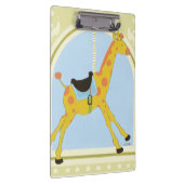 Vess 6月エリカ著回転木馬のキリン クリップボード (右)