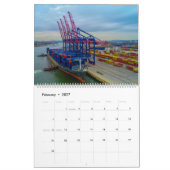Vessels Calendar: March 2022 - February 2023 カレンダー (2月 2027)