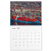 Vessels Calendar: March 2022 - February 2023 カレンダー (3月 2027)