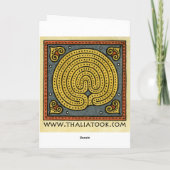 Vestaの挨拶状 カード (裏面)