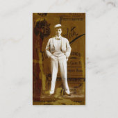 Vesta Tilley 名刺 (裏面)