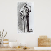 Vestalヴァージン, c.1653 ポスター (キッチン)