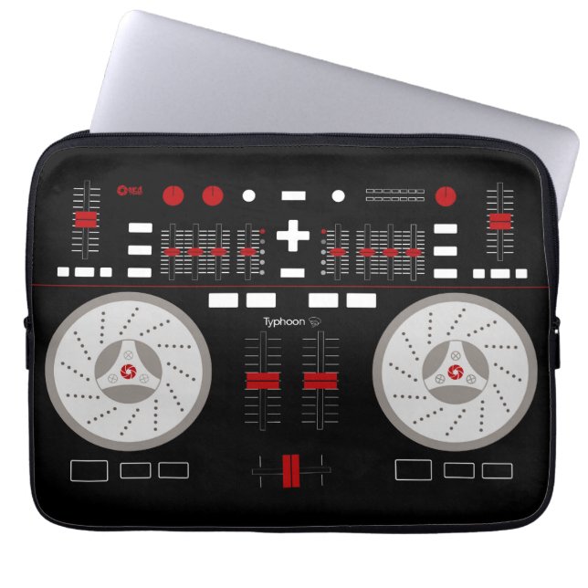 Vestax Typhoon PC Case ラップトップスリーブ (正面)