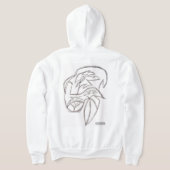 Veste à capuche パーカ (レイダウン裏面)