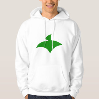 Veste à Capuche Blanc Pour Hommes (Airfly) Green パーカ