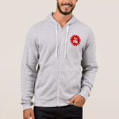 Veste à Capuche Canvas bruyère Bye CORONA パーカ (正面)