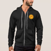 Veste à capuche Canvas noire SOLEIL NOEL パーカ (正面)