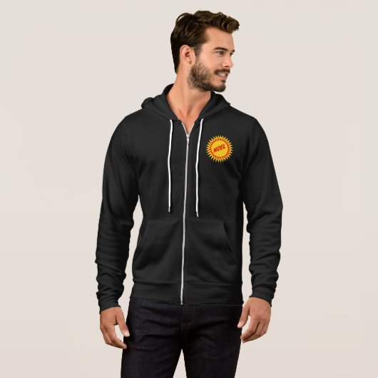 Veste à capuche Canvas noire SOLEIL NOEL パーカ (正面フル)