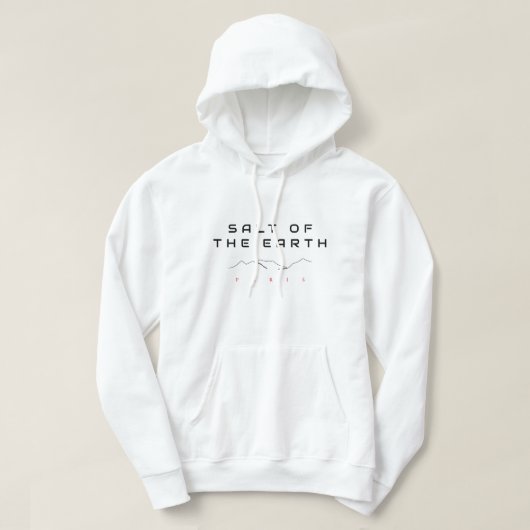 Veste À Capuche hoodie Salt パーカ (デザイン正面)