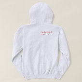 Veste À Capuche hoodie Salt パーカ (デザイン裏面)