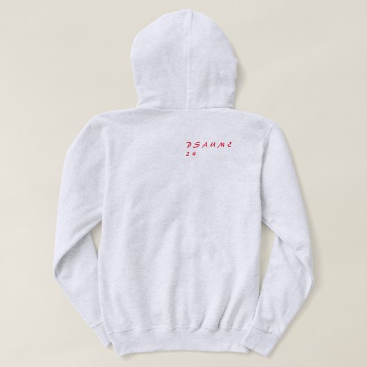 Veste À Capuche hoodie Salt パーカ (デザイン裏面)