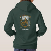 Veste À Capuche Judo : The Art of Throwing パーカ (裏面)