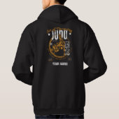 Veste À Capuche Judo : The Art of Throwing パーカ (裏面)