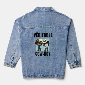veste cowboy chibi デニムジャケット