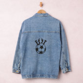 Veste En Jean Footprint of Victory デニムジャケット (ハンガー)