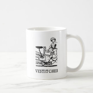 vestitchesのロゴのマグ コーヒーマグカップ