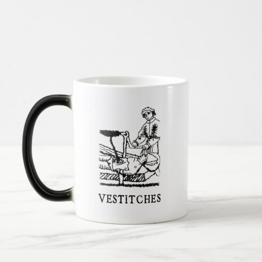Vestitches及びMancatcherの変形させるマグ モーフィングマグカップ (左)