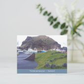 Vestmannaeyjar、アイスランドのはがき ポストカード (スタンド正面)