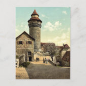 Vestner Tower, Nuremberg, Bavaria,ドイツの珍しいPh ポストカード (正面)