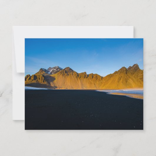 vestrahorn シーズンカード (正面)