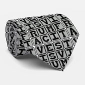 Vestus Virum Facit, ラテン語で「服は男を作る」 ネクタイ (ロール)