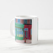 Vesuvioのベーカリー コーヒーマグカップ (正面左)