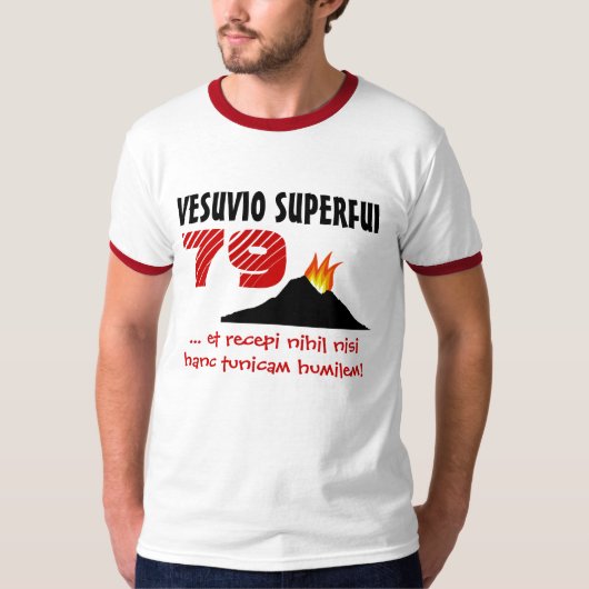 Vesuvioのsuperfui (79) tシャツ (正面)
