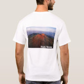 Vesuvius Tシャツ (裏面)