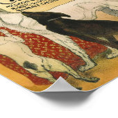 Vetギフトオフィスフランスのヴィンテージのvet広告 ポスター (角)