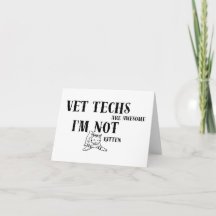 Vetテックのユーモア： Vet Techsはカー素晴らしド空白の