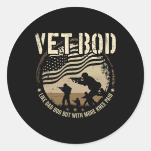 Vet Bod – のようなパパBodが膝の痛み ラウンドシール