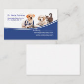 Vet Business Card for Veterinary Clinic  名刺 (正面/裏面)