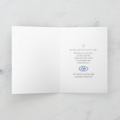 Vet & Business Cat共感書 – 温と喜び カード (内部)