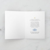 Vet & Business Dog悔やみや弔慰 – 懐かしい思い出 カード (内部)