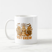 Vet Crew Halloween Costume Dog Cat Capybara Pet Te コーヒーマグカップ (左)