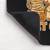 Vet Crew Halloween Costume Dog Cat Capybara Pet Te マウスパッド (コーナー)