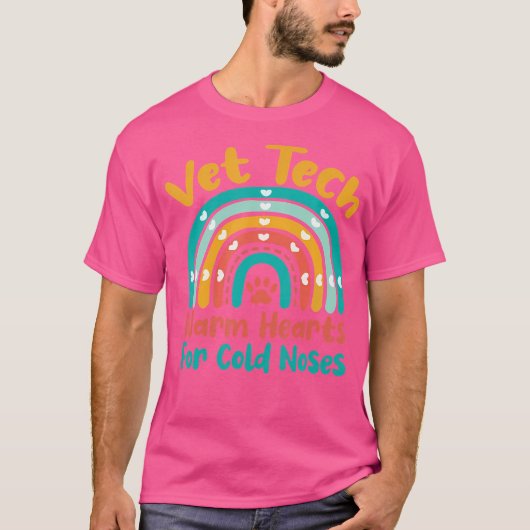 Vet Doctor – 獣医 – 獣医Techicia Tシャツ (正面)