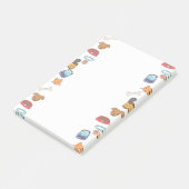 Vet Officeデザインメモ ポストイット (アングル)