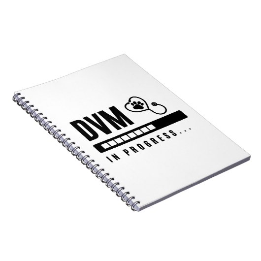 Vet Student Gift、DVM Studed ノートブック (右側)