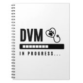 Vet Student Gift、DVM Studed ノートブック (正面)