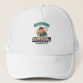 Vet Student Survival Mode – Vet Student Design キャップ
