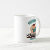 Vet Student Survival Mode – Vet Student Design コーヒーマグカップ (正面右)