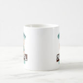 Vet Student Survival Mode – Vet Student Design コーヒーマグカップ (中央)