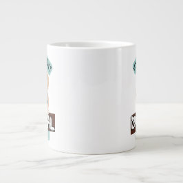 Vet Student Survival Mode – Vet Student Design ジャンボコーヒーマグカップ